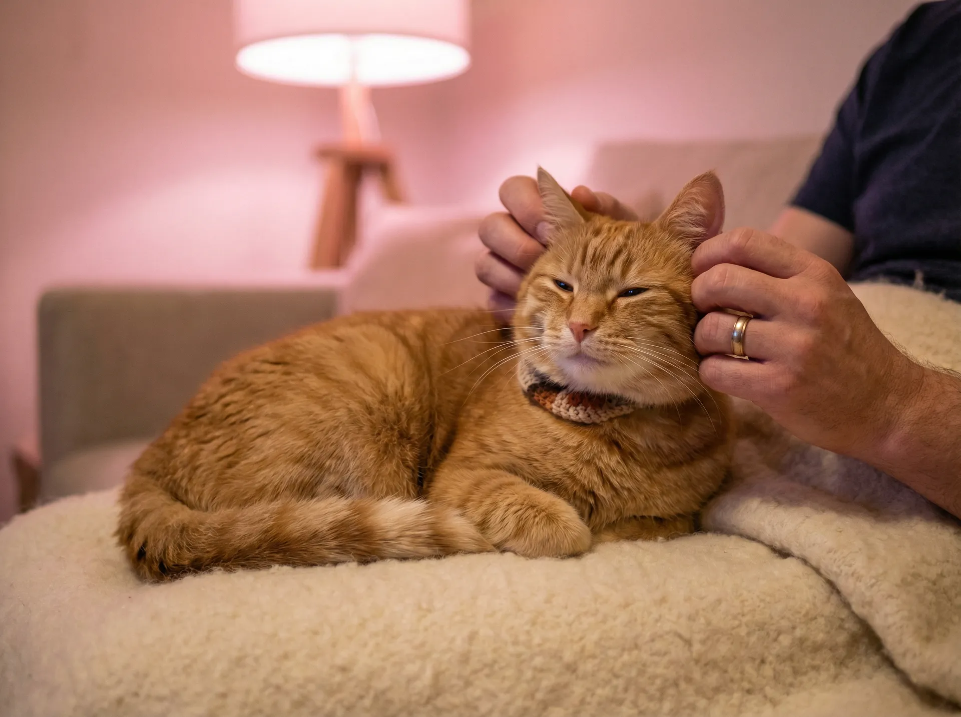 猫咪被温柔抚摸的幸福时刻 - 伊久线香蕉观新在线